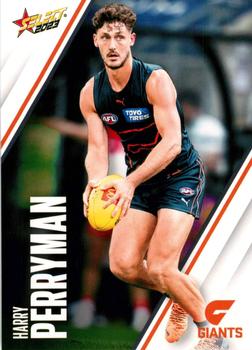 2023 Select AFL Footy Stars #78 Harry Perryman Front